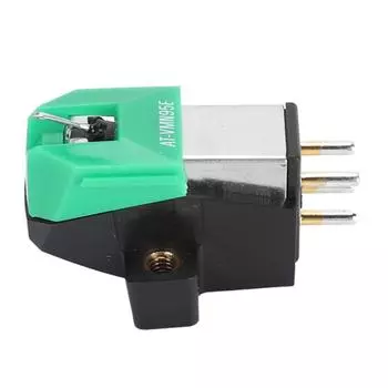 AT VM95E Двойной подвижный магнитный поворотный картридж Сменный профессиональный магнитный картридж Стилус