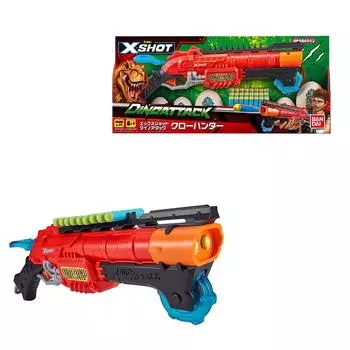 Атака динозавра Коготь Охотник X-shot