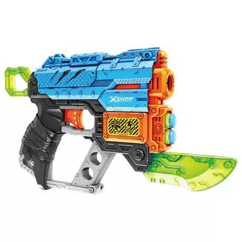 Атака динозавров Blue Extinct X-SHOT