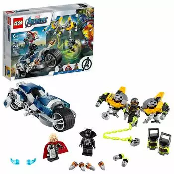 Атака на спидербайке LEGO Super Heroes Avengers 76142