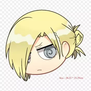 Атака на Титанов, Discord Emote, Эрен Йегер, атака на нашивки для одежды, большие аниме-нашивки, виниловая наклейка с теплопередачей, железные переводные картинки для одежды