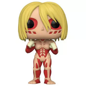 Атака на Титанов Женский Titan Glow, эксклюзивный для США 6-дюймовый поп! винил