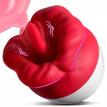 Атака сосков товары для взрослых виды вибрации 10 видов облизывания языка Развитие сосков Вы можете наслаждаться пытками головки Вибратор для женщин Клитор