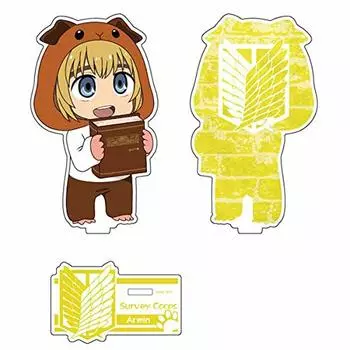 Атака титанов Анимарукко акриловая фигурка М Армин Сезон 3 Вер.