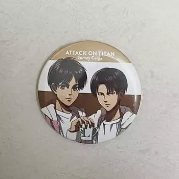 Атака Титанов, Атака Титанов, Атака Титанов, Эрен Йегер, Эрели, Пижама, Значок