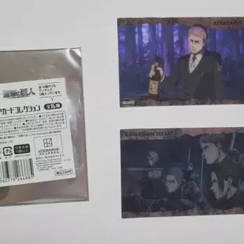 Атака Титанов Атака Титанов Прозрачная Карта Фотокарта