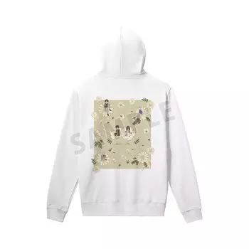 Атака титанов Botania 2 толстовка с принтом сзади XXL размер Vol. Мужской