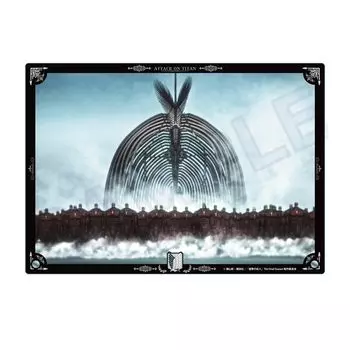 Атака Титанов Финальный сезон Акриловая доска D