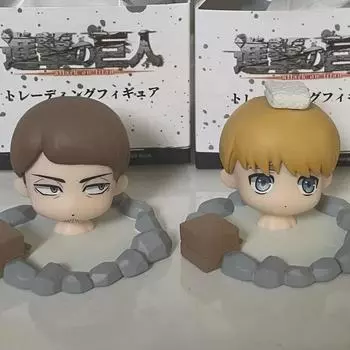 Атака титанов Hot Springs Торговая фигурка Гача Чжан Армин