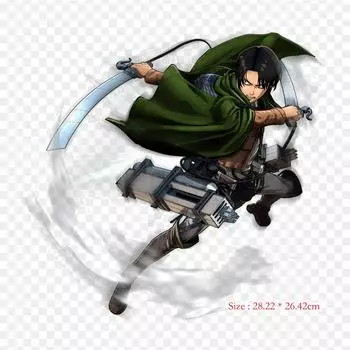 Атака Титанов игры Эрен Йегер клипарт нашивки для одежды большие аниме патчи теплопередача виниловая наклейка железо на переводных картинках для одежды