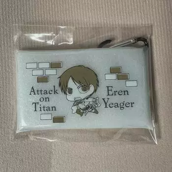 Атака титанов Эрен кошелек