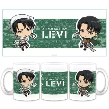 Атака титанов Кружка C [Levi]