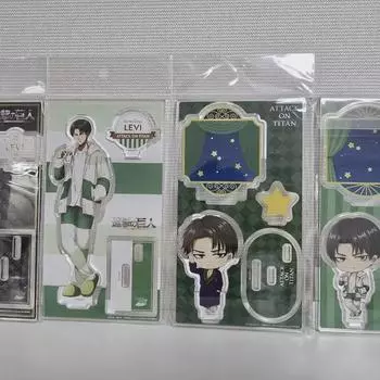 Атака титанов Levi Acrylic 4 типа в партии
