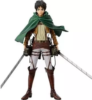 Атака титанов MASTER STARS PIECE THE EREN YEAGER 3D Мобильное устройство Eren Prize Banpresto Все 2 типа Полный комплект и версия MSP-EREN-