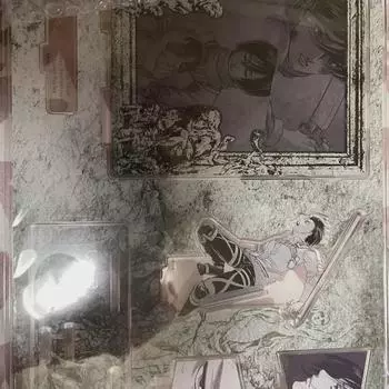 Атака титанов Микаса Аник: Диорама «Небо и Земля» Акрил