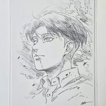 Атака титанов, неделя 4, предварительный заказ Benefit Levi Hanji Elvin