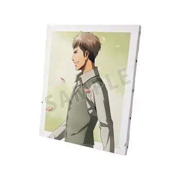 Атака титанов Оригинальная иллюстрация Джин Степс в акварельном стиле. Вер. на холсте и картоне.