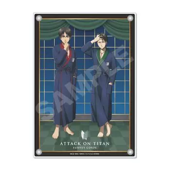 Атака титанов Твин Акриловое платье для доски