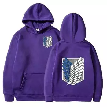 Атака титанов Женская толстовка с капюшоном Аниме толстовки Женская уличная одежда Пуловер Harajuku Shingeki No Kyojin толстовки с капюшоном Свитшот Одежда S