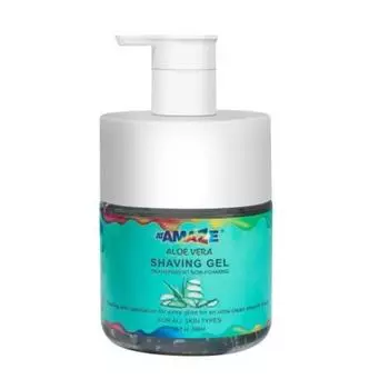 ATAMAZE Aloe Vera Shaving Gel, 1 x 10oz