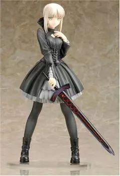 ataraxia Black Saber Dress Scale ПВХ окрашенный готовый Fate/hollow Ver. (1/8 продукта)