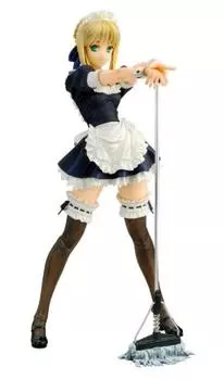 ataraxia Saber Maid Scale ПВХ окрашенный готовый Fate/hollow Ver.R (1/6 продукта)