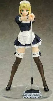 ataraxia Saber Maid ver scale PVC painted finish Fate/hollow (1/6 продукта)