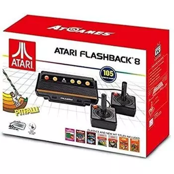 ATARI Flashback8 Классическая игровая консоль Atari Flashback 8 [ATARI] [105 встроенных игр! ! ]