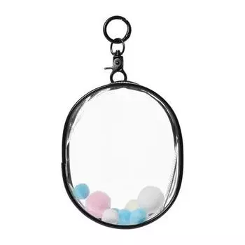 ATB 10 см хлопковый мешочек для хранения кукол, брелок для кукол, черный, 1 шт.