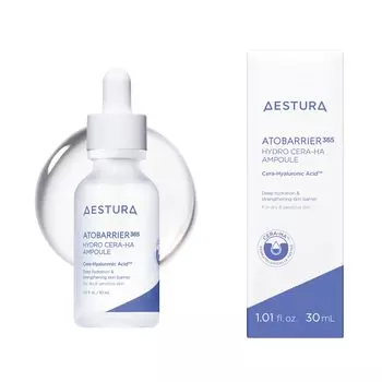 Atbarrier 365 Serahyal Serum 30 мл Ceramide Гиалуроновая кислота Сыворотка Увлажняющий уход Уход за кожей Увлажнение Блеск Чувствительная кожа Сухая кожа Корейская косметика