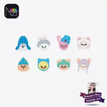 [ATE POP-UP] АКРИЛОВЫЙ ДЕРЖАТЕЛЬ ДЛЯ КОНФЕТ Stray Kids Wolf Chan