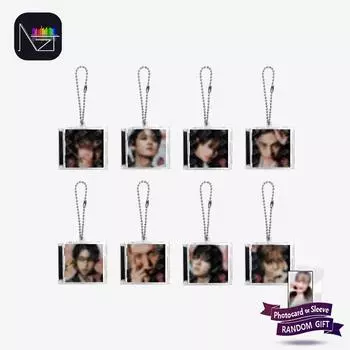 [ATE POP UP] МИНИ-CD БРЕЛОК Stray Kids Lee Know