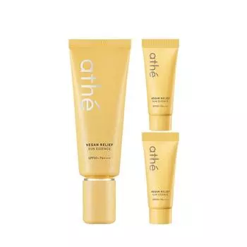 Ate Vegan Relief Sun Essence Large Volume Special (70ml+40ml), 1 piece, 1 piece