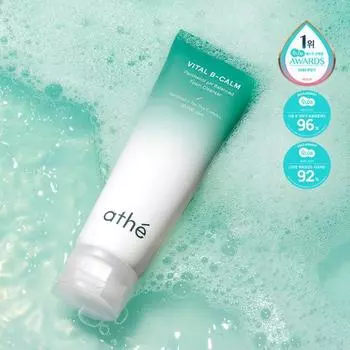 ATE Vital Vicam Panthenol Mildly Adic Foam Cleanser 120 мл, очищение в Корее