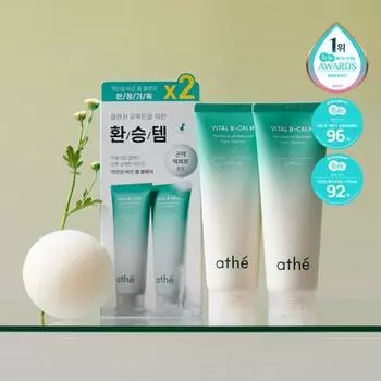 Ate Vital Vicam Panthenol Слабокислотная пенка для умывания Foam Cleanser 120ml