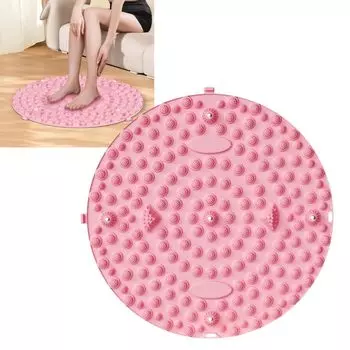 ateena Акупрессура Давление на стопы Акупрессура Акупрессура Давление на стопы Медленный массажный коврик Доска, Коврик, Коврик, Доска, Подошва, Массаж, Точки, розовый