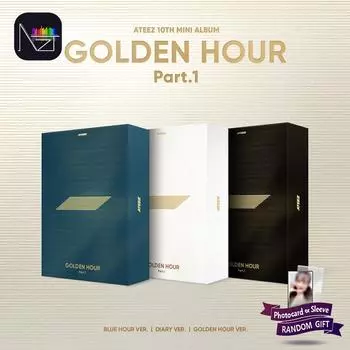 ATEEZ — 10-й мини-альбом GOLDEN HOUR : Часть 1