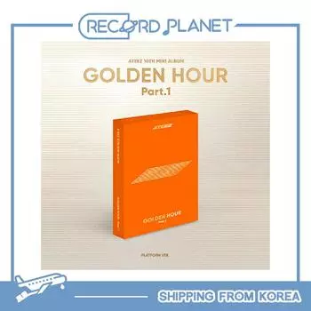 ATEEZ — 10-й мини-альбом [GOLDEN HOUR : Часть 1] (Платформа ВЕР.) 1PC