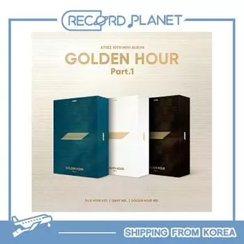 ATEEZ — 10-й мини-альбом [GOLDEN HOUR : Часть 1] DIARY VER.