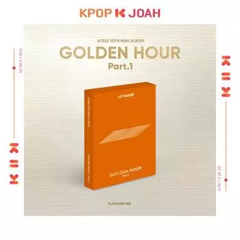 ATEEZ — 10-й мини-альбом [GOLDEN HOUR PART.1] (Платформа вер.)