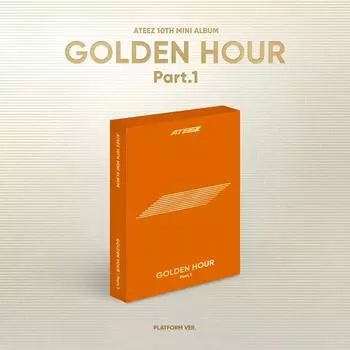 ATEEZ — 10-й мини-альбом Golden Hour : Часть 1. Версия платформы