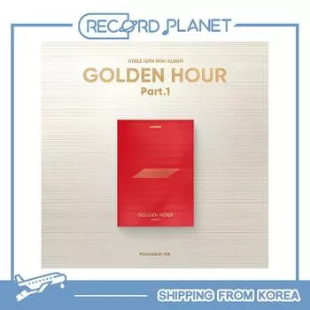 ATEEZ — 10-й мини-альбом [GOLDEN HOUR : Часть 1] (ПОКААЛЬБУМ ВЕР.)