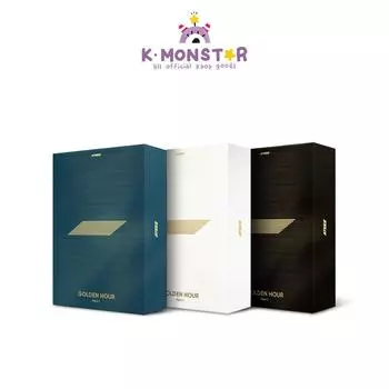 ATEEZ 10-Й МИНИ-АЛЬБОМ ЗОЛОТОЙ ЧАС : Часть 1 (СТАНДАРТ Вер.)