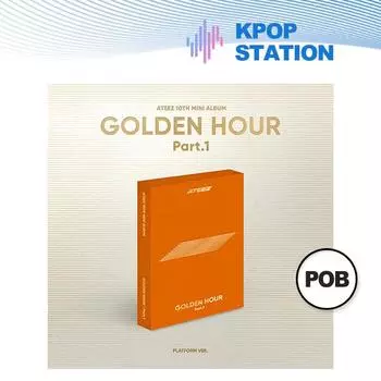 ATEEZ — 10-Й МИНИ-АЛЬБОМ [ЗОЛОТОЙ ЧАС] : Часть 1] (ПЛАТФОРМА ВЕР.)