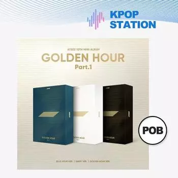 ATEEZ — 10-Й МИНИ-АЛЬБОМ [ЗОЛОТОЙ ЧАС] : Часть 1 [Случайная версия] RANDOM