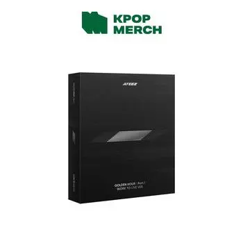 ATEEZ - 10-й мини [ЗОЛОТОЙ ЧАС : Часть 1 РАБОТА, ЧТОБЫ ЖИТЬ ВЕРСИЯ](4диска)