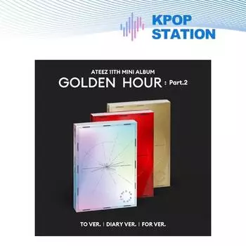 ATEEZ - 11-й EP [ЗОЛОТОЙ ЧАС : Часть 2] [Случайная версия] RANDOM