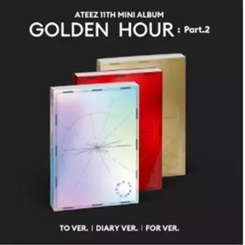 ATEEZ - 11th EP [GOLDEN HOUR Part.2] случайная дата релиза: 2024.11.15 0