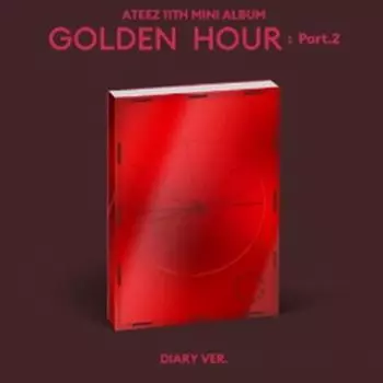 ATEEZ - 11th EP [GOLDEN HOUR Part.2] Diary Ver - Дата релиза: 2024.11.15 0