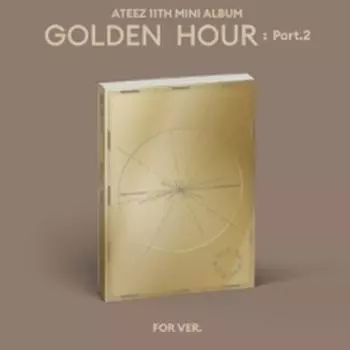 ATEEZ - 11th EP [GOLDEN HOUR Part.2] For Ver - Дата релиза: 2024.11.15 0